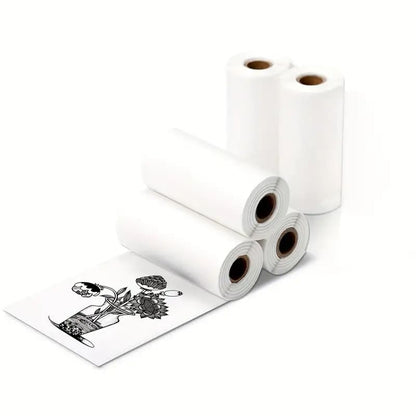 RolloPrint 10x – Paquete de Rollos de Papel Térmico